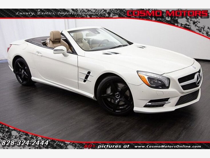 Thumbnail Photo undefined for 2014 Mercedes-Benz SL550